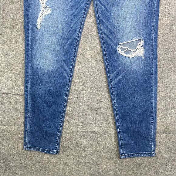 KanCan Distressed Blue Jeans - Picture 3 of 11